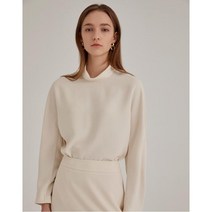 [21SS 닥스 여성]아이보리 로고자수 긴팔블라우스DLBL1BY11IV