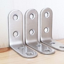 상세설명 참조 스텐 연결 코너 꺽쇠 L형 앵글 튼튼 꺾쇠 40x40x16, 16개