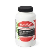 스피드볼 실크스크린 탈막제 8oz / Speedball Photo Emulsion Remover 8oz