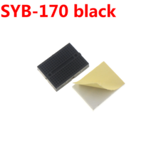 페그보드 MB-102 400 830 포인트 무납땜 PCB 브레드 SYB-170 SYB-46 120 ZY-204 65 스트립 점프 와이어 키트 5 개 2 개, 7.170 BLACK 5PCS