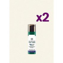 The Body Shop 티트리 나이트 로션 30ml x2개 Tea Tree Night Lotion