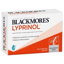 블랙모어스 리프리놀 마린 100정 영양제 Blackmores Lyprinol