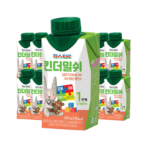킨더밀쉬 1단계 200ml 18입