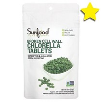 클로렐라 Chlorella 정 250mg 228정 57g2온즈, SFD01062