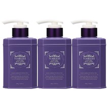 티블레스 퍼퓸 바디로션 퍼플티 플로럴우디향 480ml 3개, 480g