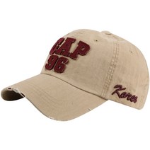 야구모자 [라온] B708 빈티지 패치 CAP 96 볼캡