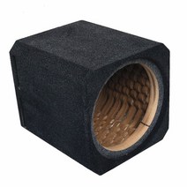 차 오디오 스피커 케이스 통 제작 우퍼 카울, 30x19.5x19.7cm/ 가죽