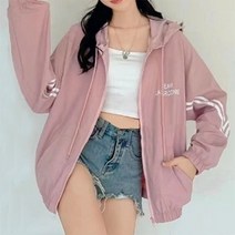 새로본(봄 가을) 비9201틴사선 바람막이 영문 점퍼 캐주얼