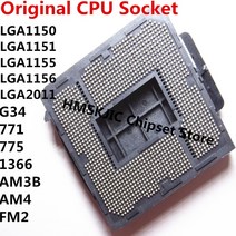 LGA 1150 1151 1155 1156 2011 771 775 1366 AM3B AM4 AM2 FM2 마더 보드 메인 보드 납땜 BGA CPU 소켓 홀더 틴 볼 포함, LGA771