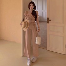 셔츠 데일리룩 상하의 자켓 블라우스 스커트 반바지 스파이더 쇼트 톱 넷 레드 서구적인 디자인 스트랩 하이웨이스트