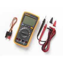 Fluke-15B 17B 12E 휴대용 디지털 멀티미터 자동 범위 DMM AC/DC/다이오드/R/C 전압 테스터, 02 Fluke 17B PLUS