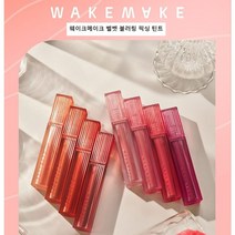 (정품)웨이크메이크 벨벳 블러링 픽싱 틴트 8colors+5개이상주문시 사은품증정, 03 웜 페어링