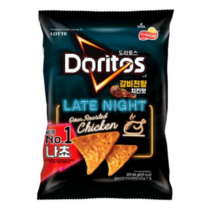 롯데제과 도리토스 갈비천왕 치킨맛 나쵸, 84g, 80개
