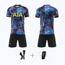 프리미어리그 EPL 토트넘유니폼 양말 보호대 세트