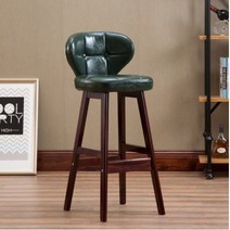 [kirahosi]키호 바텐의자 바 카페 의자 스툴, 진한파란색75cm갈색자연색상