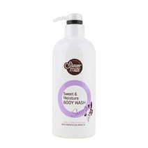 애경 샤워메이트 스위트 앤 모이스처 바디워시 750ml, 단품