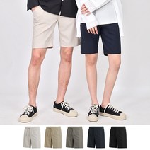 탑보이 스판 밴딩 5부 반바지 (HN081)