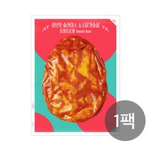 러브잇 슬라이스 소스 닭가슴살 4종 1팩 구성, 03_소스 닭가슴살 토마토로제 1팩