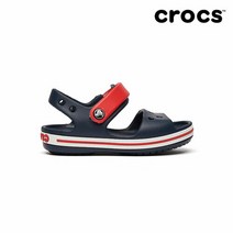 크록스 [크록스] 키즈 크록밴드 샌들 네이비 12856-485