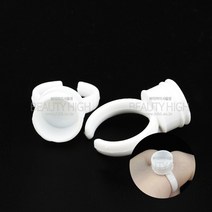 뷰티하이 링컨테이너 색소컵반지 싱글-소 100개 색소반지컵 반영구재료, 1봉