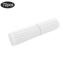 슈퍼커브 오토바이용튜닝 악세서리72Pcs 24CM/17CM 자전거 오토바이 먼지 장식 모토 크로스 휠 스포크 랩, 15 17CM White 72pcs