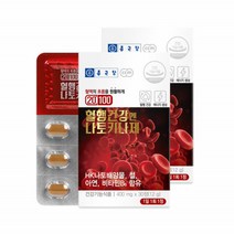혈행건강 나토키나제 HK 나토배양물 피브린용해효소 철 아연 비타민B6 영양제 낫토키나제 나또키나제
