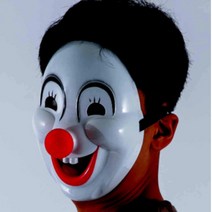 삐에로 피에로가면 할로윈가면 무서운가면 파티가면