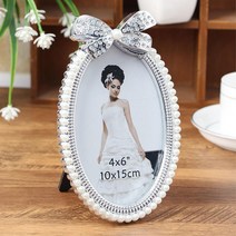 동그란 둥근 사진 포토 책상 액자 미니액자 미니 탁상