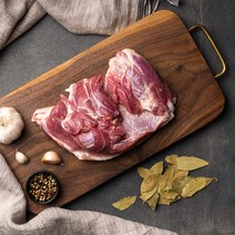 지리산 흑돼지 사태 1kg 수육 장조림