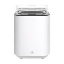 흑마늘발효기 막걸리 숙성기 낫토 숙성기계 대용량, 유백색 - 요구르트 기계