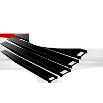 지게발 지게차 보조발 코끼리발 굴삭기 연장 포크 발, 3-3.5톤/ 135X55X1.1미터