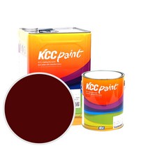 KCC속건방청하도 적갈색 18L-시공면적 90제곱미터 / 철재 철계단 컨테이너 녹방지 하도 프라이머