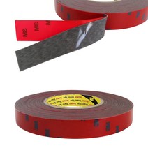 3M 5069 아크릴폼 양면테이프 20mm x 11M 회색 차량용