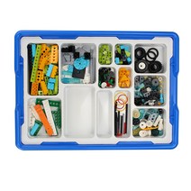 Lego wedo2.0 로봇 프로그래밍 과학 및 교육 보조 장치 45300 작은 입자 빌딩 블록 기계적 힘과 호환 가능, [03] PC 측 Bluetooth 수신기