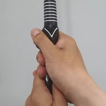 골프스윙연습기 그립교정기 기초 똑딱이 남성용