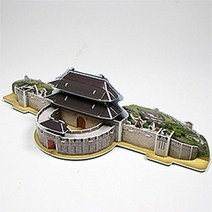 PGM*^몰3D수원화성-장안문 1인용 만들기세트 3D만들기 미술키트 만들기재료 공작 디자품 만들기 아동완구 만들기교구 어린이^^췤pgm