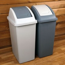MT224_100L 시크 휴지통 HP+브니엘산업 +65577eA, 한풍 딥 그레이