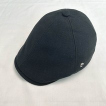피에르가르뎅 데일리 면 무지 봄 여름 중년남성 헌팅캡 도리우찌 어르신모자 신사 할아버지