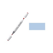 신한 터치 트윈 브러쉬 마카 PB272 그레이쉬블루페일 / 1개입 / 86183, 1