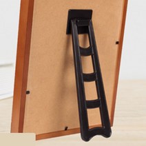 탁상용 플라스틱 액자 다리 받침대 뒷면 부착 지지대, 사이즈