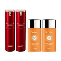AHC 슈퍼 에너지 레드 세럼 50ml x2 + 세디르 수딩 선크림 50g
