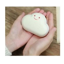 보온손난로 보조배터리 핫팩 온열팩 귀여운 충전식 구름손난로 usb, 힐캠 스카이