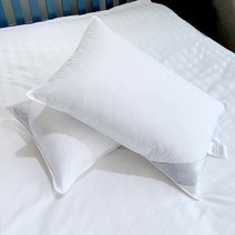 특급호텔침구 구스페더 다운필베개솜 700g
