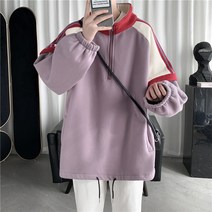 트렌드 반 집업 맨투맨 남 패치 캐주얼 상의 봄가을 뚱보 빅 코트 146번 WG Z