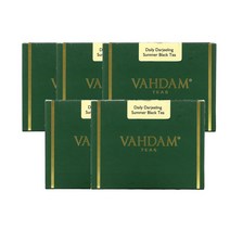 바담티 데일리 다즐링 써머 홍차 100g Vahdam Teas Daily Darjeeling Summer Black Tea, 5팩
