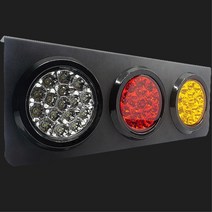 녹방지 3구 화물차후미등 2.5톤 마이티 윙바디 특장차