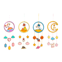 레디코 모빌 만들기 키트 어린이 수업 재료 diy 세트 유니콘 우주 드림캐쳐 우드 팬시 공예 초등 돌봄 미술 방과후, 우주(사은품증정)