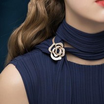 스카프고리 장미 스카프링 _[230310EA]
