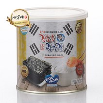 [가온애] 김 소문난 김 /, 광천 캔김, x2통