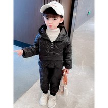 레드호호 남여공용 겨울 오리털패딩 상하복 키즈겨울상하복